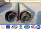  Approval Electrical Power Pole Galvanized Steel transmission line poles Gr65 supplier