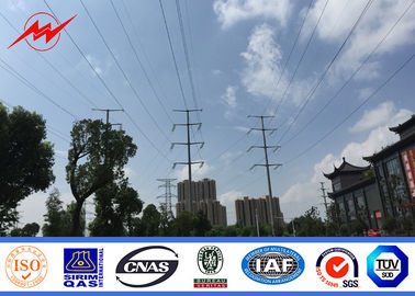 SF 8 High Mast Electric Telescoping Pole For Electrical Power Transmission supplier