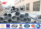  Certification 22m 30KN Gr65 Steel Power Pole With 450mm Flange size supplier