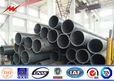 Philippine NPC 50FT - 70FT Electric Galvanised Steel Poles For Power Transmission supplier