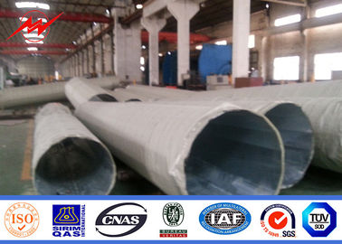 Gr65 Galvanized Steel Transmission Pole ASTM A123 Gr65 supplier