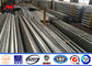 Yield Strength 460 MPA 4mm Electric Galvanized Steel Pole With Bitumen  supplier
