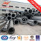 Conical Galvanized Steel Power Line Pole AWS D1.1 For 220Km/H Wind Pressure supplier