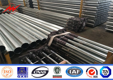 Power Electrical Transmission Pole Galvanised Steel Hot Dip ASTM A123 1mm to 30mm supplier