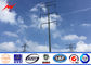 Medium Voltage Electrical Power High Mast Pole Transmission Line Project supplier