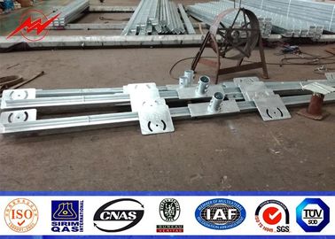 11kv 33kv Electrical Tower Pole Galvanized Steel Angle Iron Channel  Steel For Power Transmission supplier