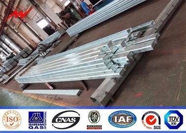 11kv 33kv Electrical Tower Pole Galvanized Steel Angle Iron Channel  Steel For Power Transmission supplier