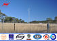 95FT NGCP Philippines Hot Dip Galvanization Steel Power Poles AWS D 1.1 supplier