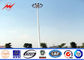 30m outdoor galvanized high mast light pole for football stadium supplier