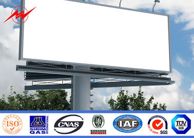 Galvanized Polyester Or Powder Coated Traffic Signal Light Pole Q235 supplier