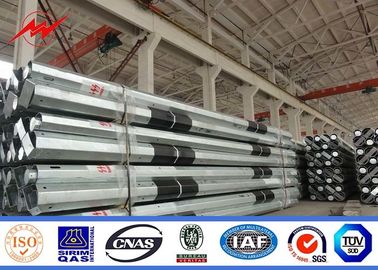 12m 2 Sections Anticorrosive High Tension Electric Pole supplier