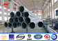 33kv Lv Electrical Distribution Line Galvanized Steel Pole supplier