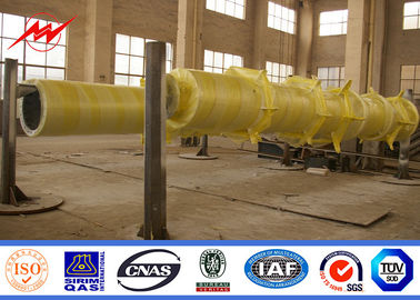 220 Kv Galvanized Steel Pipes Tube Mono Pole Tower 10m-200m Widely Used supplier