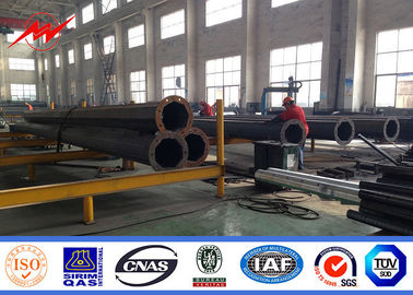 Distribution Electric AWSD1.1 Welding Tubular Steel Pole supplier