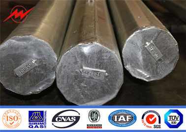 Distribution Electric AWSD1.1 Welding Tubular Steel Pole supplier