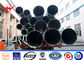 Metal Electric 13m 3000kg Steel Power Pole Q345 supplier
