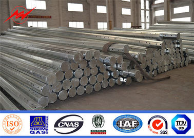 Electric Steel Concrete Power Transmission Poles , Spun Prestressed Concrete Pole supplier