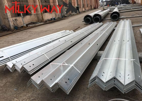 Hot-Dip Galvanized Angle Steel for Power Transmission Towers supplier