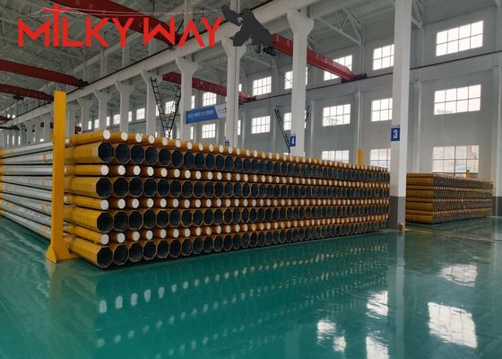 20-40m Steel Pole Transmission Line With Hot Dip Galvanization Of 80-100µm supplier