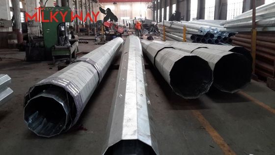 Top Notch Power Transmission Poles For Smooth And Safe Electrical Transmission 6mm Thickness 200mm Top Diameter supplier