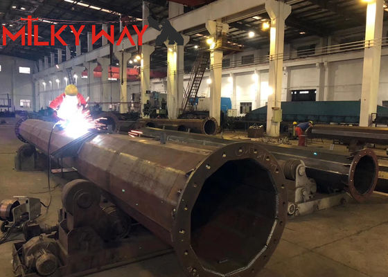 27.5m 32m Electric power pole utility power pole power transmission poles power line supplier
