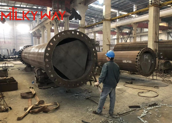 27.5m 32m Electric power pole utility power pole power transmission poles power line supplier
