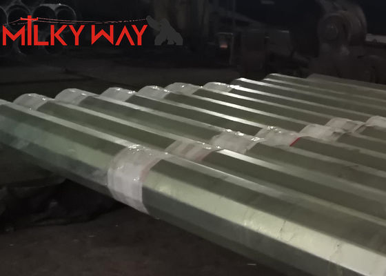 80FT 90FT 138KV Galvanized Utility Power Poles for Electrical Distribution supplier