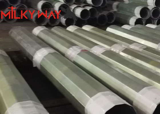 Three-Section Galvanized Monopole Tower for Communication Distribution supplier