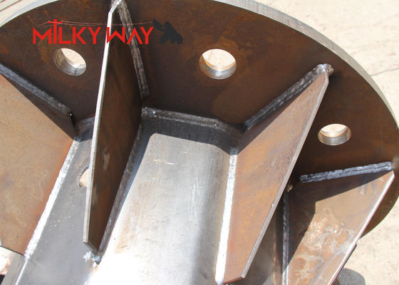 27.5m 32m Galvanized Steel Pole The Preferred Choice for Sturdy and Corrosion-Resistant  Structures supplier