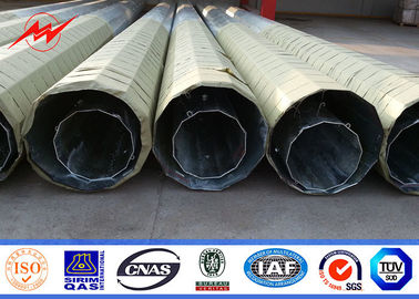 Spun Prestressed Concrete Electric Pole Galvanization Transmission Line Steel Pole Distribution supplier