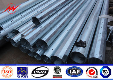 1250 Dan Electric Line 12m Galvanised Pole supplier