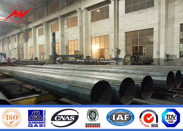 Tubular Power Structure Electric Transmission Poles 500-2000Kg Working Load supplier