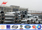 Asian Standard Hot Dip Galvanized Electrical Power Pole Embedded Ground Level supplier