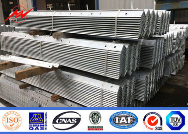 Astm A123 17meters Steel Power Pole Hot Dip Galvanization supplier