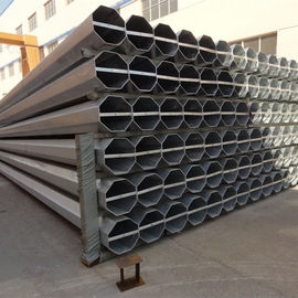 NEA Standard 35FT 3mm Electrical Utility Poles supplier