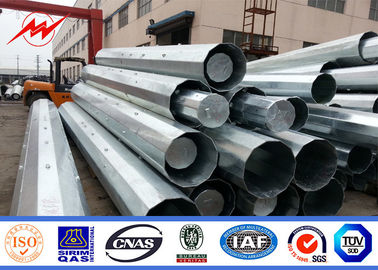 10m 11m 12m 15m Class2 Class3 Steel Power Pole S500MC With Galvanization supplier