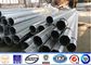 Octagonal 10m 18m Q235 Galvanised Metal Pole supplier