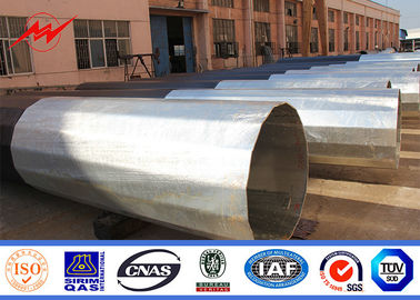 Power Transmission Line Steel Electric Galvanised Poles With Custom Design PLS supplier