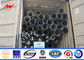 9m 650 Dan Galvanized Conicial Tubular Steel Pole For Electrical Line supplier
