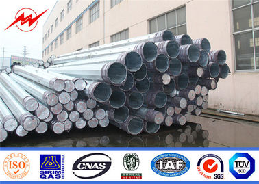 Phlippine NGCP Dodecagonal Gr65 Tubular Steel Structures Glavanized 22.8m 75FT supplier