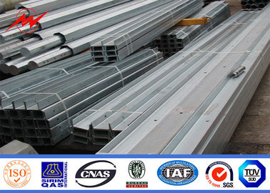 10m - 200 Dan 12m - 200 Dan Togo Galvanized Light Pole High Yield Strength supplier