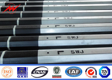 Insert Mode 4.5m 0.5kn Utility Service Pole Metal supplier