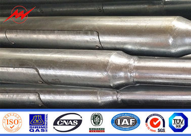 8.43m Light Road Pole Hot Dip Galvanized Steel Poles For Highway Using supplier