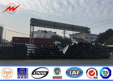 Wind Proof 32m Electrical Power Transmission Poles For Outside Electrical Distribution Line supplier