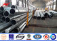 15meter 6000kg Steel Tubular Electric Pole Ip65 supplier
