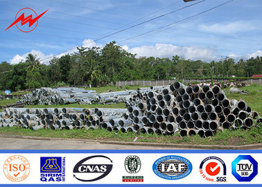 14m 1000Dan Utility Power Poles For African Distribution Line supplier