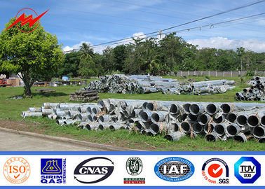 14m 1000Dan Utility Power Poles For African Distribution Line supplier