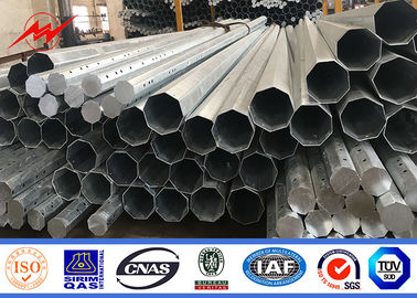 NEA 2.75mm And 3mm Power Line Pole For Electricity Distribution Using supplier