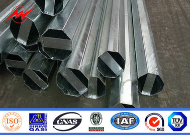 25ft 30ft 35ft 40ft Utility Power Poles NEA Standard Hot Dip Galvanizing supplier