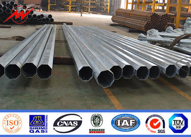 25ft 30ft 35ft 40ft Utility Power Poles NEA Standard Hot Dip Galvanizing supplier